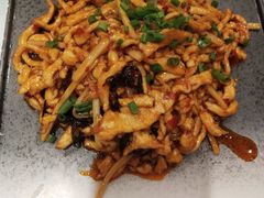 鱼香鸡丝-大眼锅贴水饺(河东店)