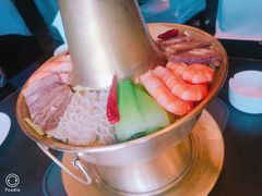 牛肉什锦火锅-鼓楼东街老火锅(鼓楼店)