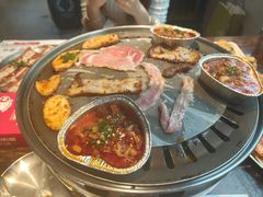 -悟能八戒烤肉自助(秦隆步行街店)
