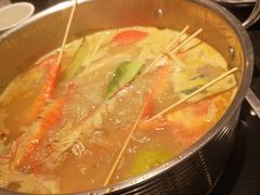 泰式冬荫功大虾海鲜锅-一哥澳门豆捞·澳门风打边炉(高德置地店)