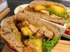 秘汁烤鸡三明治-THE WOODS 简餐 (国贸商城店)