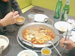 -清真·锦翔炝锅鱼(明德门店)