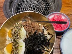 -明洞阿姨·韩式酱蟹烤肉·创意料理(三元桥店)