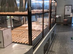 面包甜点陈列柜-奈雪的茶(中粮祥云小镇店)