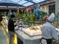 自助取餐区-川骄海鲜自助(河东店)