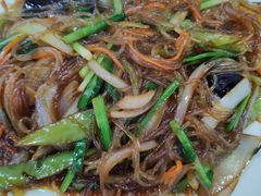 炒杂菜-贤花饭店(城阳店)