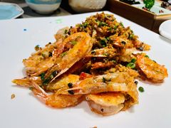 桥头避风塘大虾-童福兴·南京菜(老门东店)