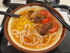 鸡扒番茄乌冬面-大家乐(广州天河城六楼店)