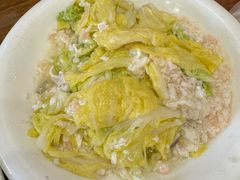 虾茸草菇白菜-砂锅李(九江路店)