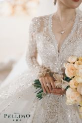 -派丽莫Pellimo原创设计婚纱品牌