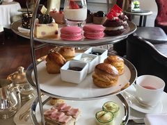 红丝绒下午茶-Salon de Ville浦江汇(上海外滩华尔道夫酒店店)