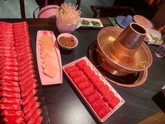 -京门老爆三·铜锅涮肉 爆肚(芳群园店)
