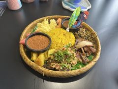 傣味手抓饭-桥边小楼·手工云南菜·丽江地标美食