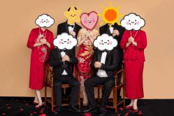 -朵爱影舍专业亲子全家福摄影