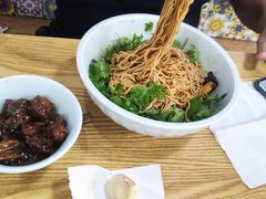 -常熟炒浇面·沁园春面馆