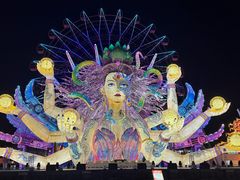 -淄博花灯齐彩城