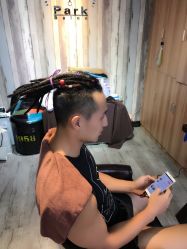 -Park Salon脏辫羽毛接发