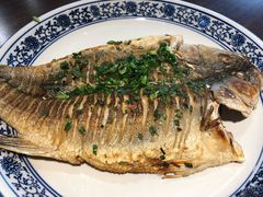 香煎米鱼-兰边碗(鼓楼店)