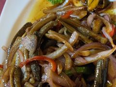 洋葱炒长鱼丝-双东酒店(东关街店)