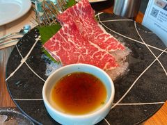 澳洲和牛刺身-Mr·Fish鱼鲜生海鲜放题(银泰in99店)