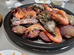 -大锅强·蒸海鲜青岛菜(吾悦广场店)