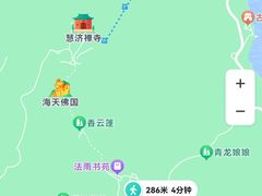 -普陀山风景名胜区-法雨禅寺
