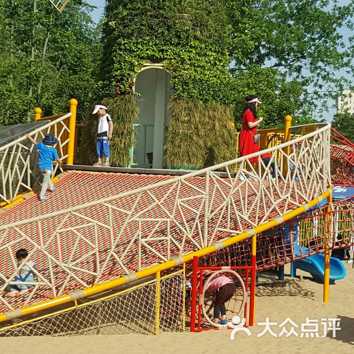 上海好玩的儿童乐园图片