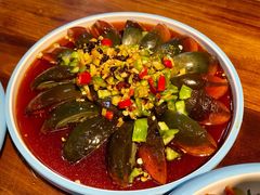 松花皮蛋-神火烧烤馕坑肉新疆菜(兴隆街店)