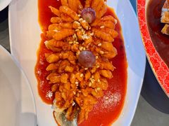 金陵果味松鼠鱼-寻魏随园·南京菜(老门东店)