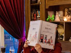 -花·fleur古董西餐厅(西城夜未央店)