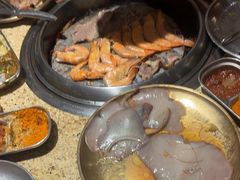 -姜胖胖韩式自助烤肉(光明万达店)