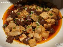 辣炒红白豆腐-北京中成天坛假日酒店·穹宇咖啡厅