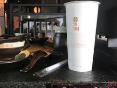 大红袍奶茶-湊湊火锅·茶憩(新中关购物中心店)