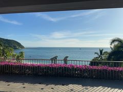 -日落吧·海景咖啡厅·餐酒吧·鸡尾酒·下午茶·乐队表演·浪漫夕阳·三亚文华东方酒店