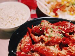 蒜蓉大虾-巴厘龙虾·榜首油焖大虾(洞庭·艺术洋房店)
