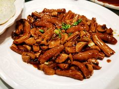 口蘑烧食信-南来顺饭庄·清真(南菜园店)