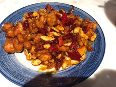 宫爆鸡丁和虾-小吊梨汤·北京菜·烤鸭(鸟巢店)