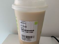 鸭屎香鸳鸯冻鲜奶茶-奈雪的茶(凯德新都心店)