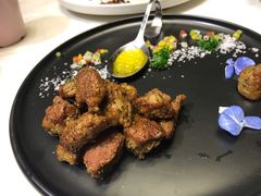 海盐牛肉粒-后海16号·北京私房菜