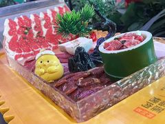 -犟牛家·榴莲烤肉(五棵松店)