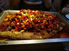 经典香辣烤鱼（清江鱼/份）-锦尚阁烤鱼(望京新荟城店)