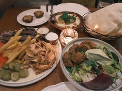 -ELI FALAFEL Lebanese&Mediterranean黎巴嫩美食(富城路店)