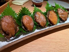 绍兴酒浸鲍鱼-阿吾罗·月咏精致日料(港汇恒隆广场店)