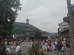 -崇州市街子古镇