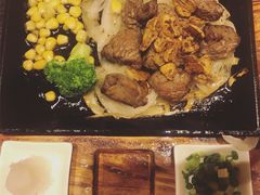 铁板小牛肉-気楽亭和食料理(气乐亭大世界本店)