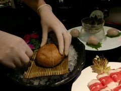 牛排菇-捞王猪肚鸡火锅(财富中心店)