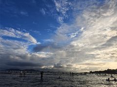 -青岛第一海水浴场