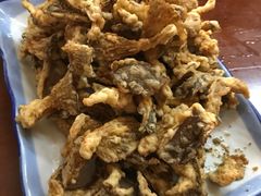 孜然蘑菇-乐友川味家常菜馆