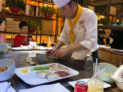 自助取餐区-铁板诱惑法式铁板烧(大卫城店)
