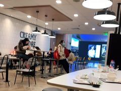 大堂-麦当劳(萧山国际机场T3航站楼店)
